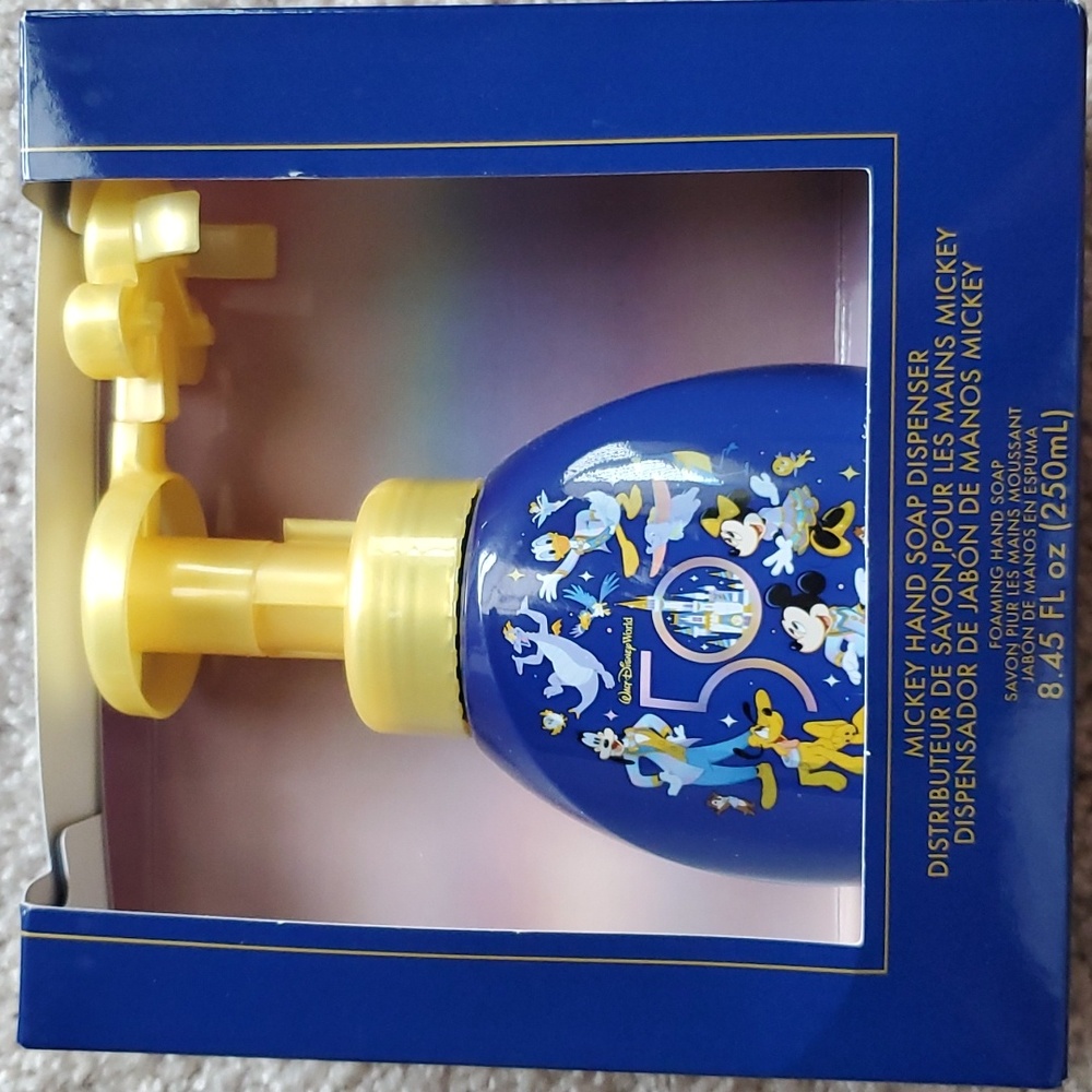 Mickey hand soap